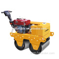 Small Vibratory Road Roller Compactor with Double Steel Drum